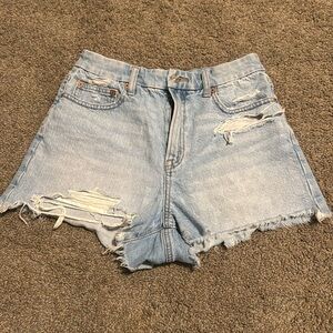 American Eagle Strigid Jean Shorts